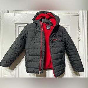 NIKE Winter Jacket Coat Puffer Toddler 7 T
